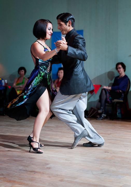 Dansfotografie tango