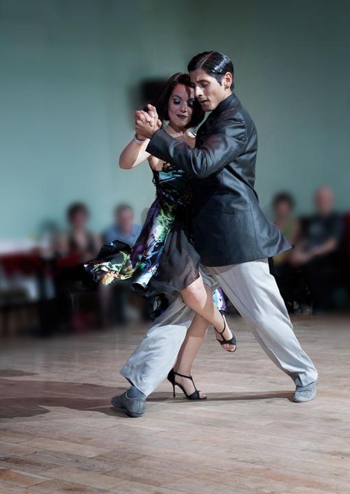 Dansfotografie tango